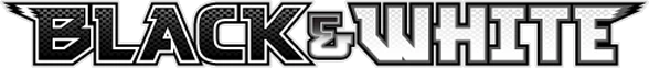 Black & White logo